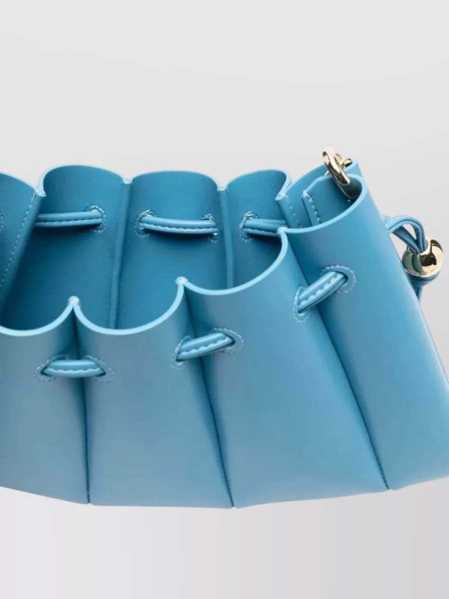 Themoiré Calipso Vegan Leather Bucket Bag