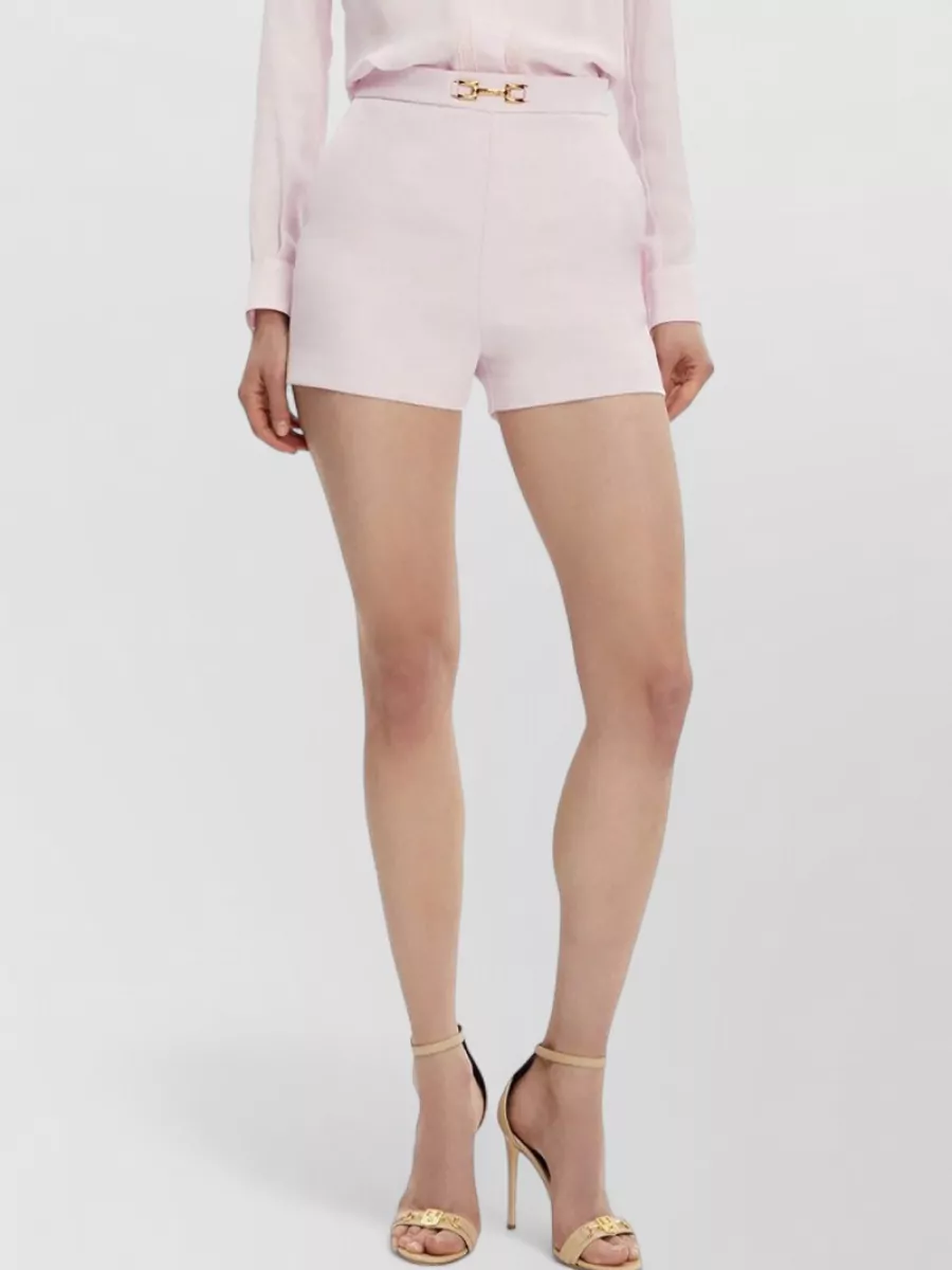 Elisabetta Franchi Cropped Trousers