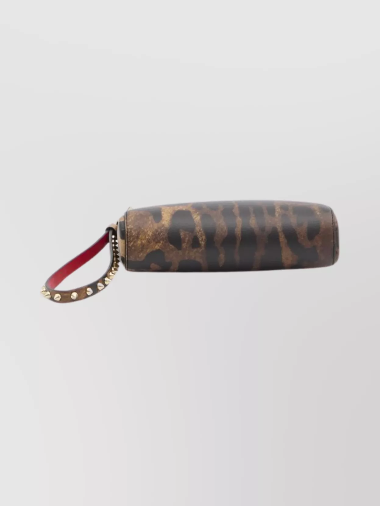 Christian Louboutin Mini Pouch With Animal Print Design
