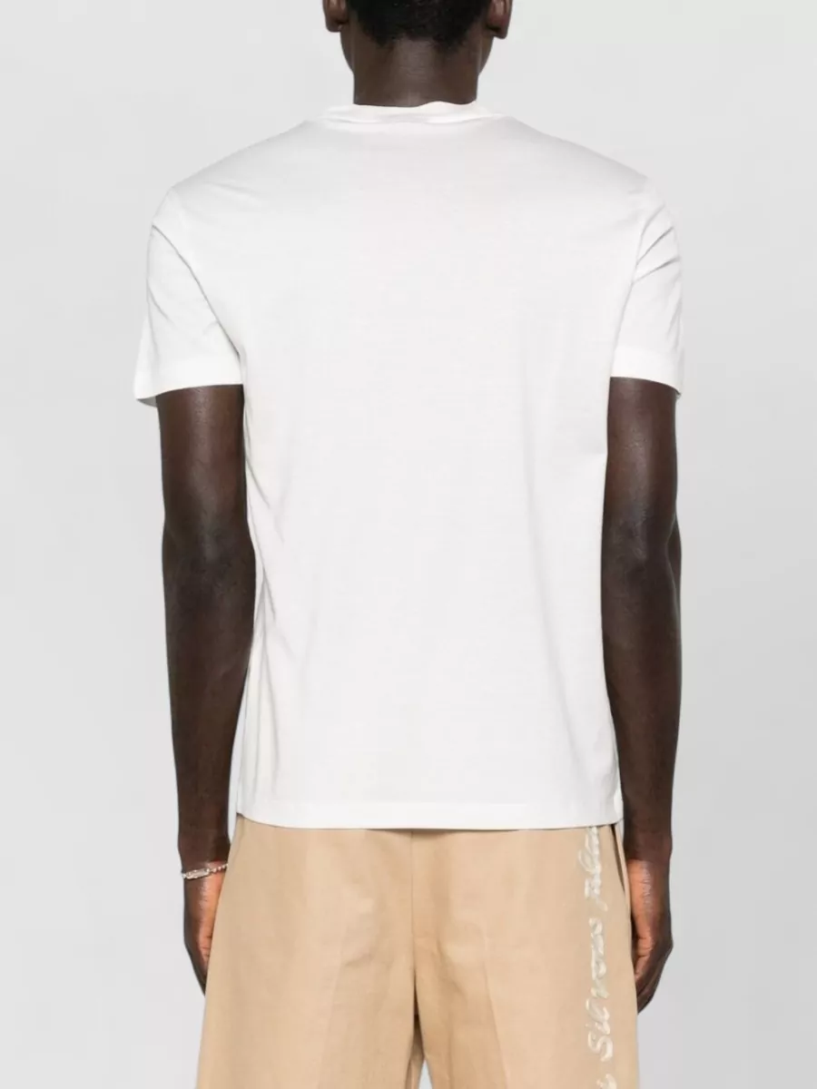 Emporio Armani Crew Neck Short Sleeve T-Shirt