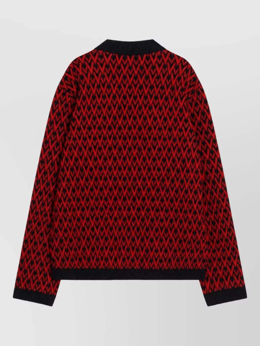 Valentino Garavani Virgin Wool Cardigan
