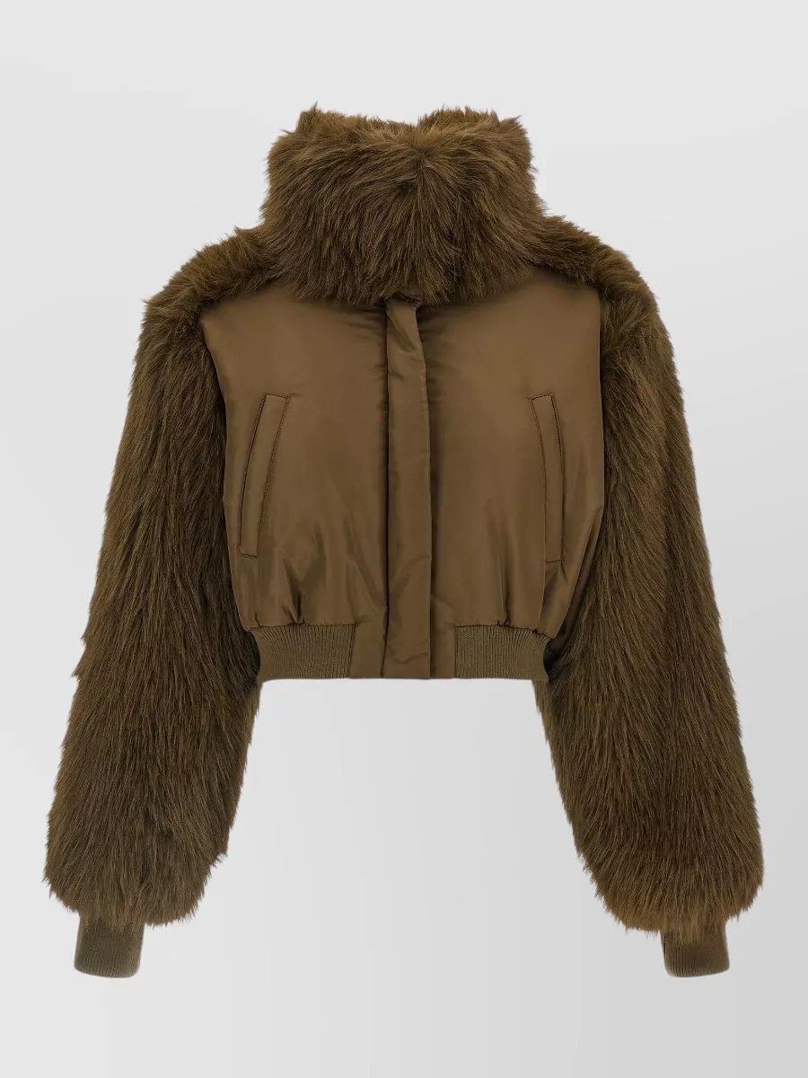Fabiana Filippi Wool cropped jacket