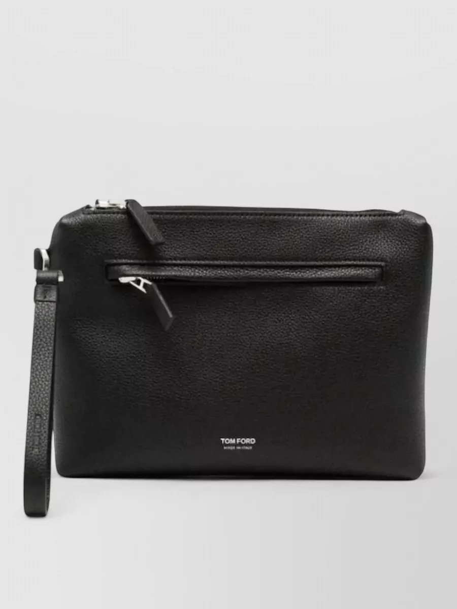 Tom Ford Leather Wristlet Clutch Bag
