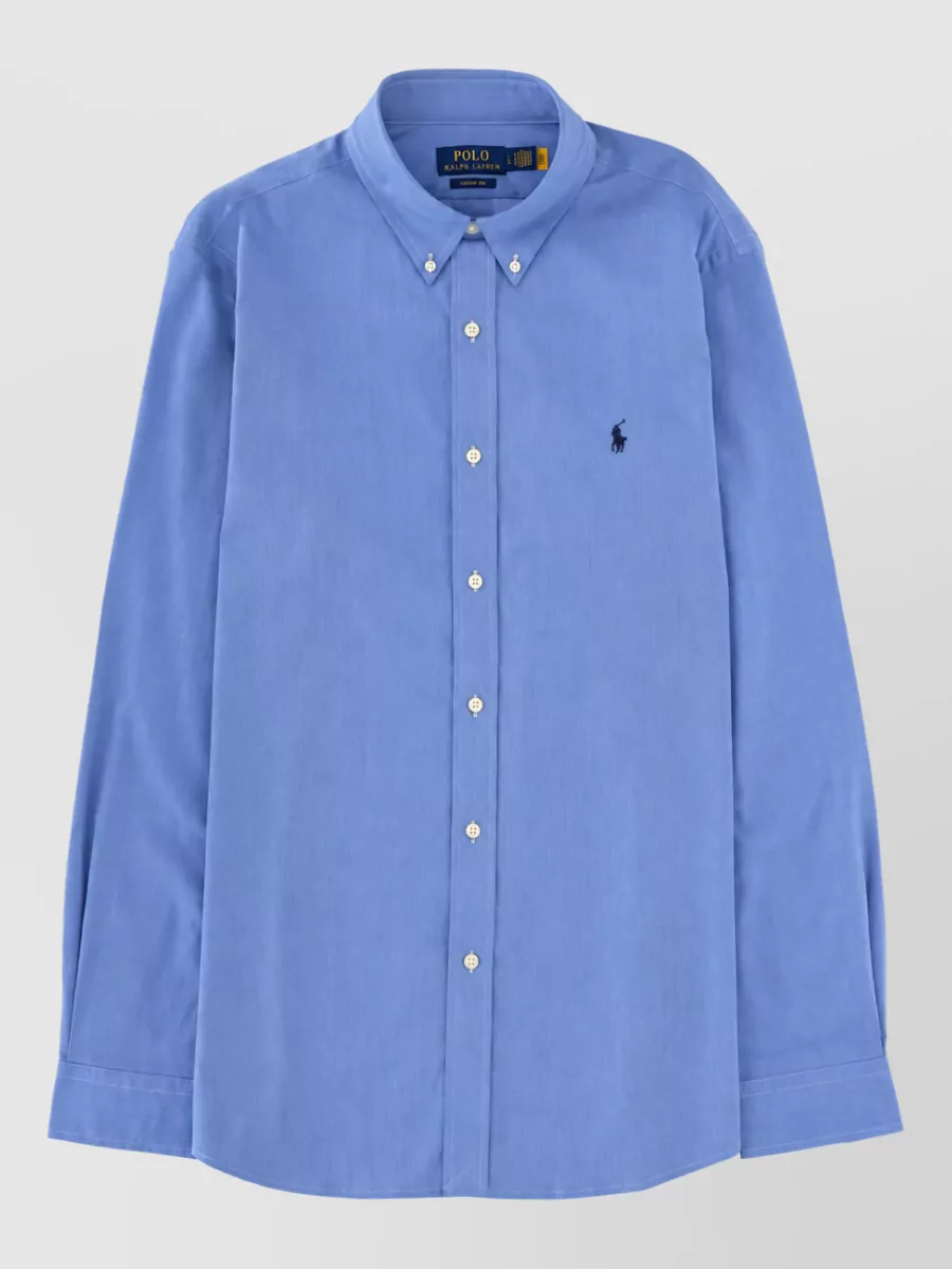 Polo Ralph Lauren Long Sleeve Logo Shirt Button Down Collar