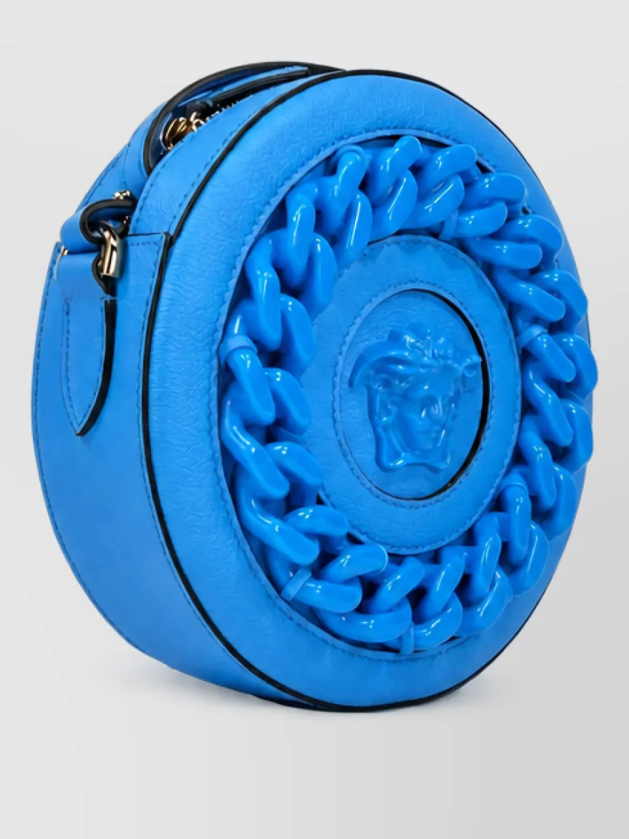 Versace Na Leather Mini Bag