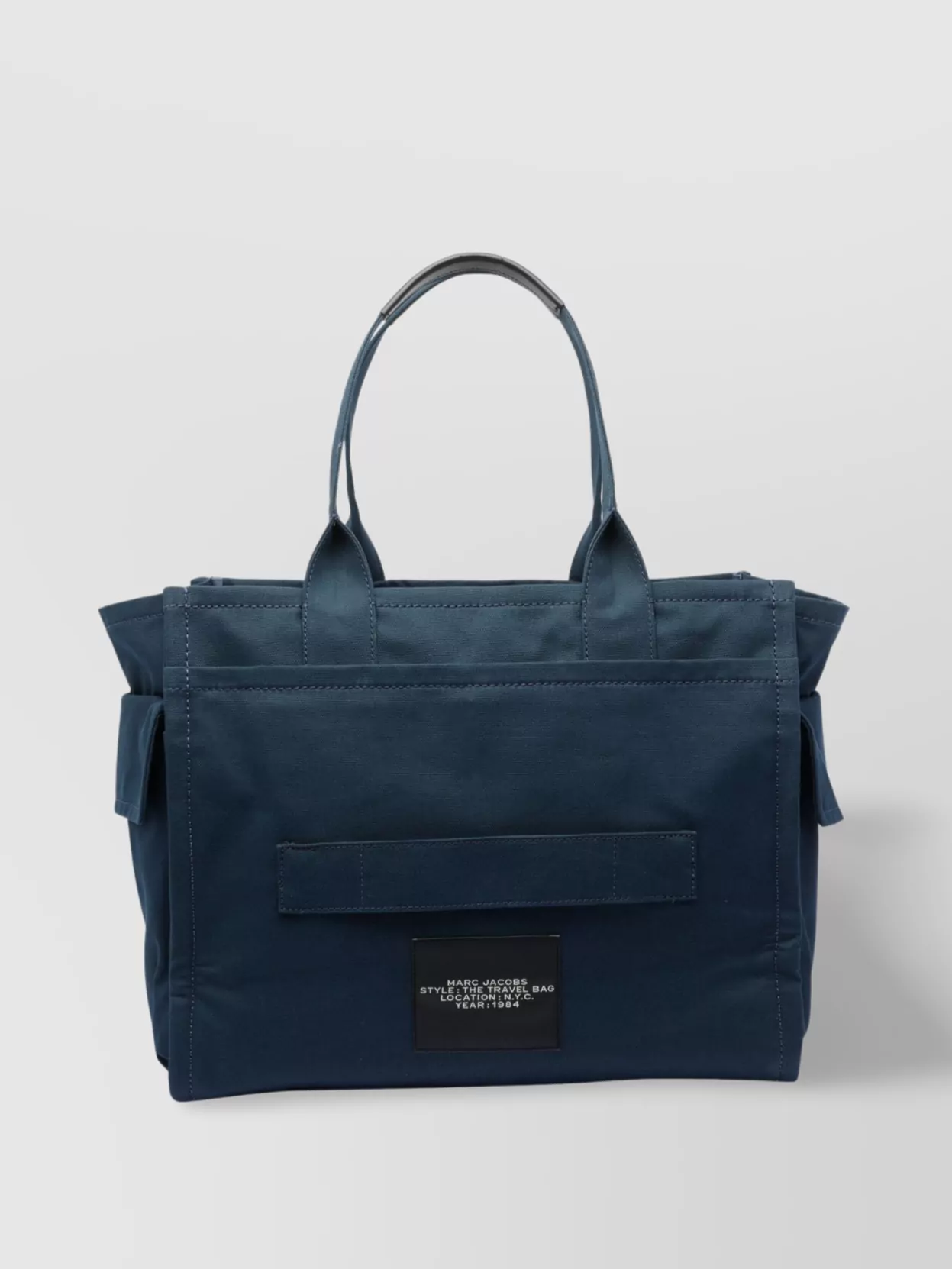 Marc Jacobs The Travel Tote Bag36x56x23 Cm In Blue