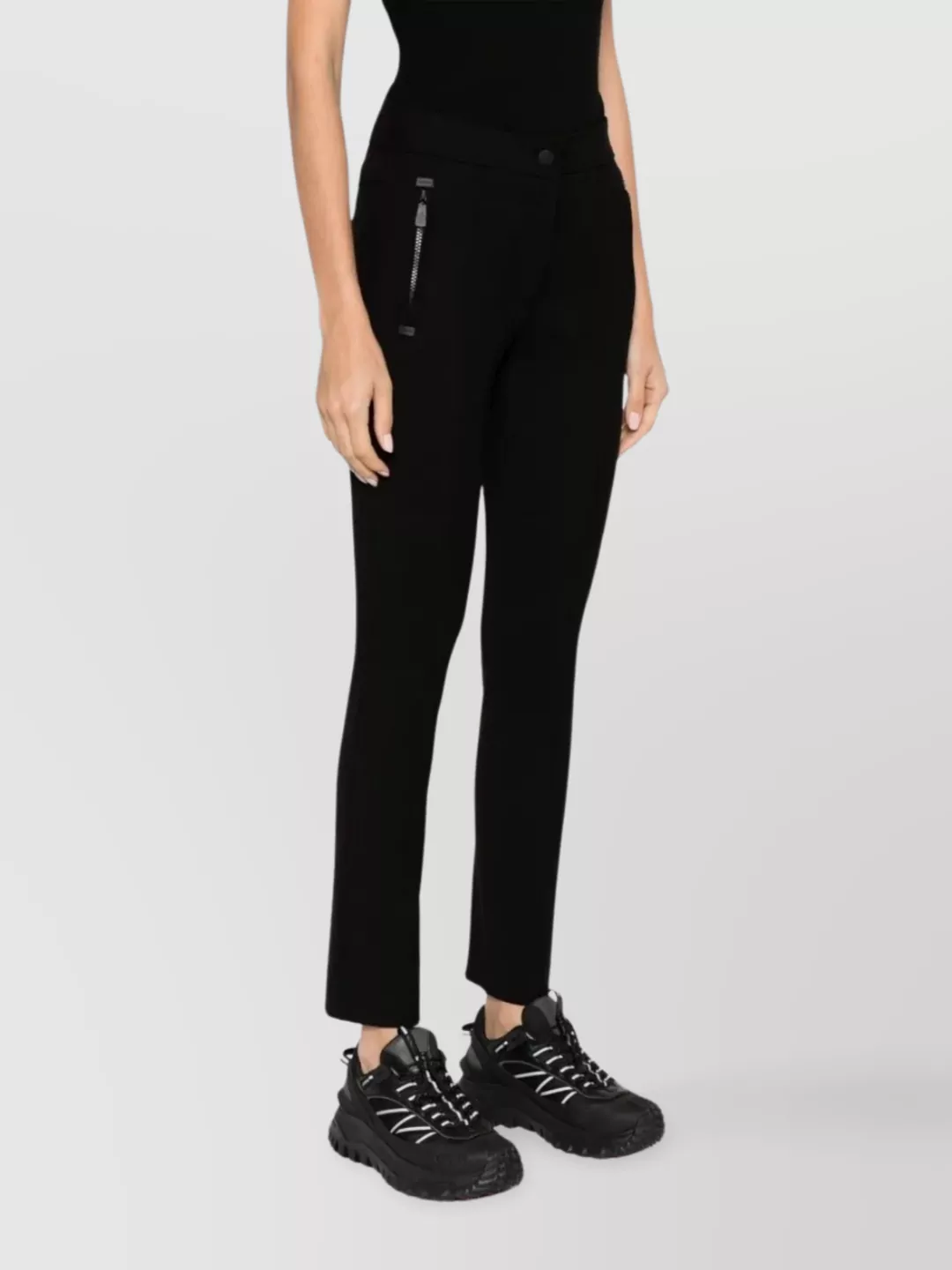 Moncler Grenoble Slim Fit Stretch Trousers