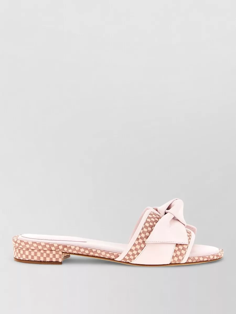 Alexandre Birman Leather Maxi Clarita Sandals