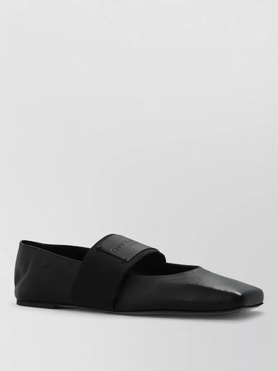 Givenchy Leather Ballerina Flats