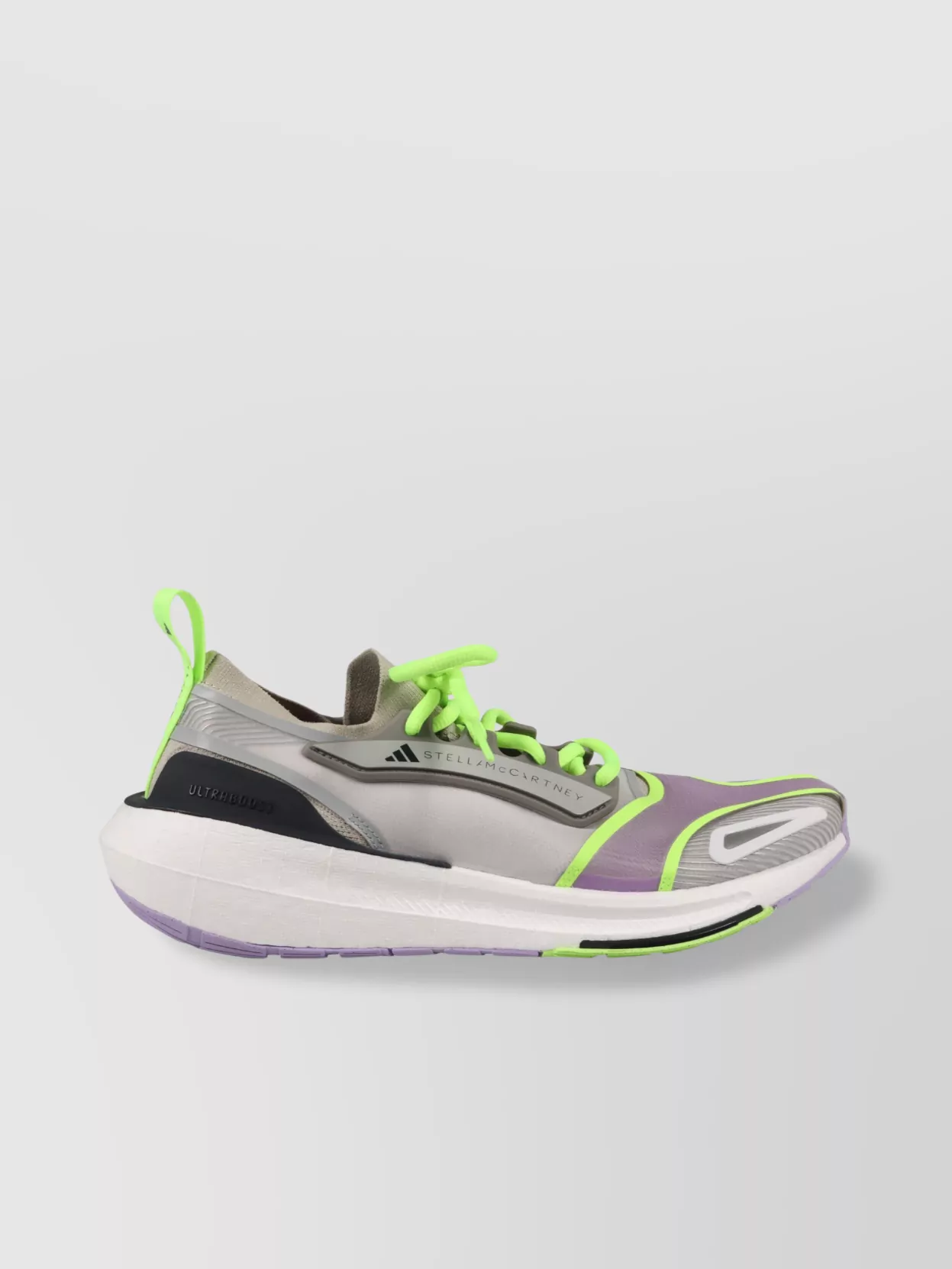 Adidas By Stella Mccartney Performance Sneakers Featuring Neon Accents