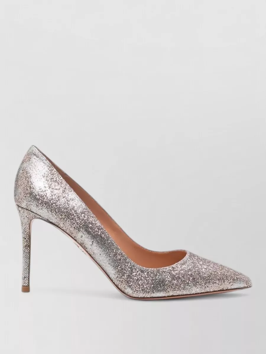 Aquazzura Leather Pumps