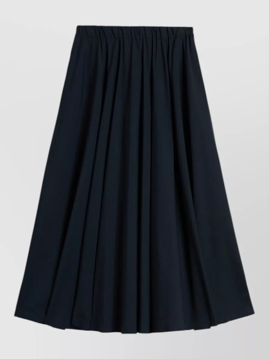 Aspesi Midi Pleated Skirt