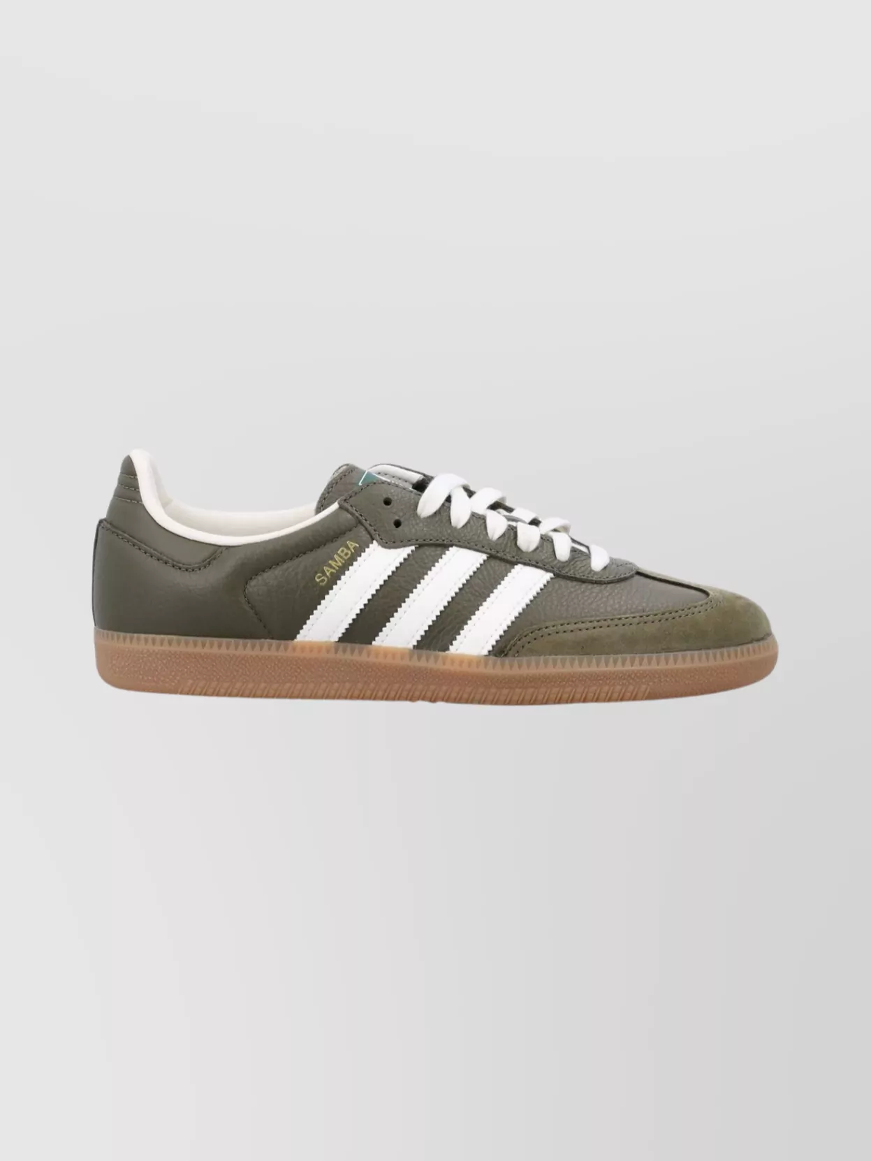 Adidas Originals Low-Top Sneakers With Smooth Leather Upper
