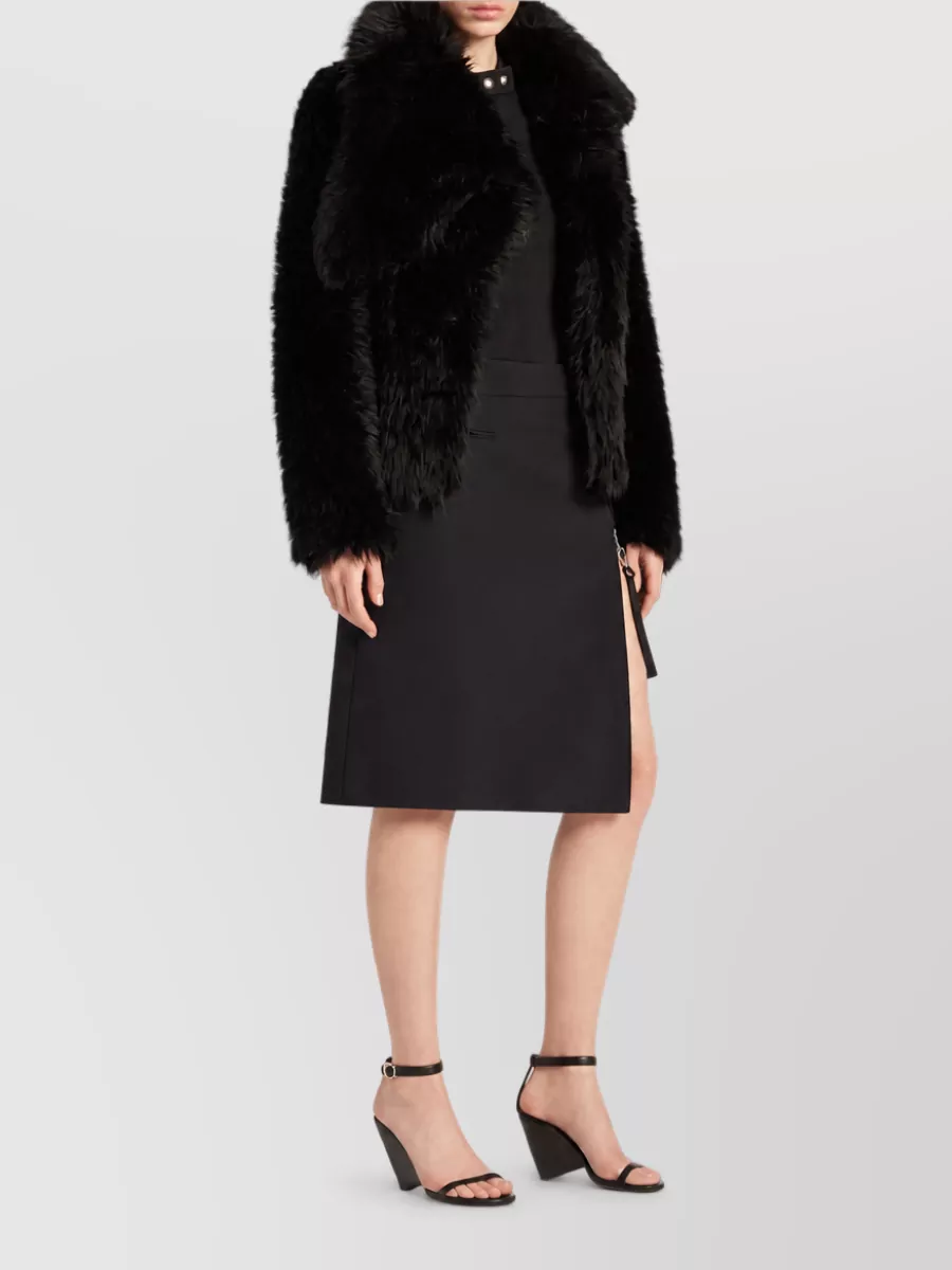 Courrèges Shearling Coat