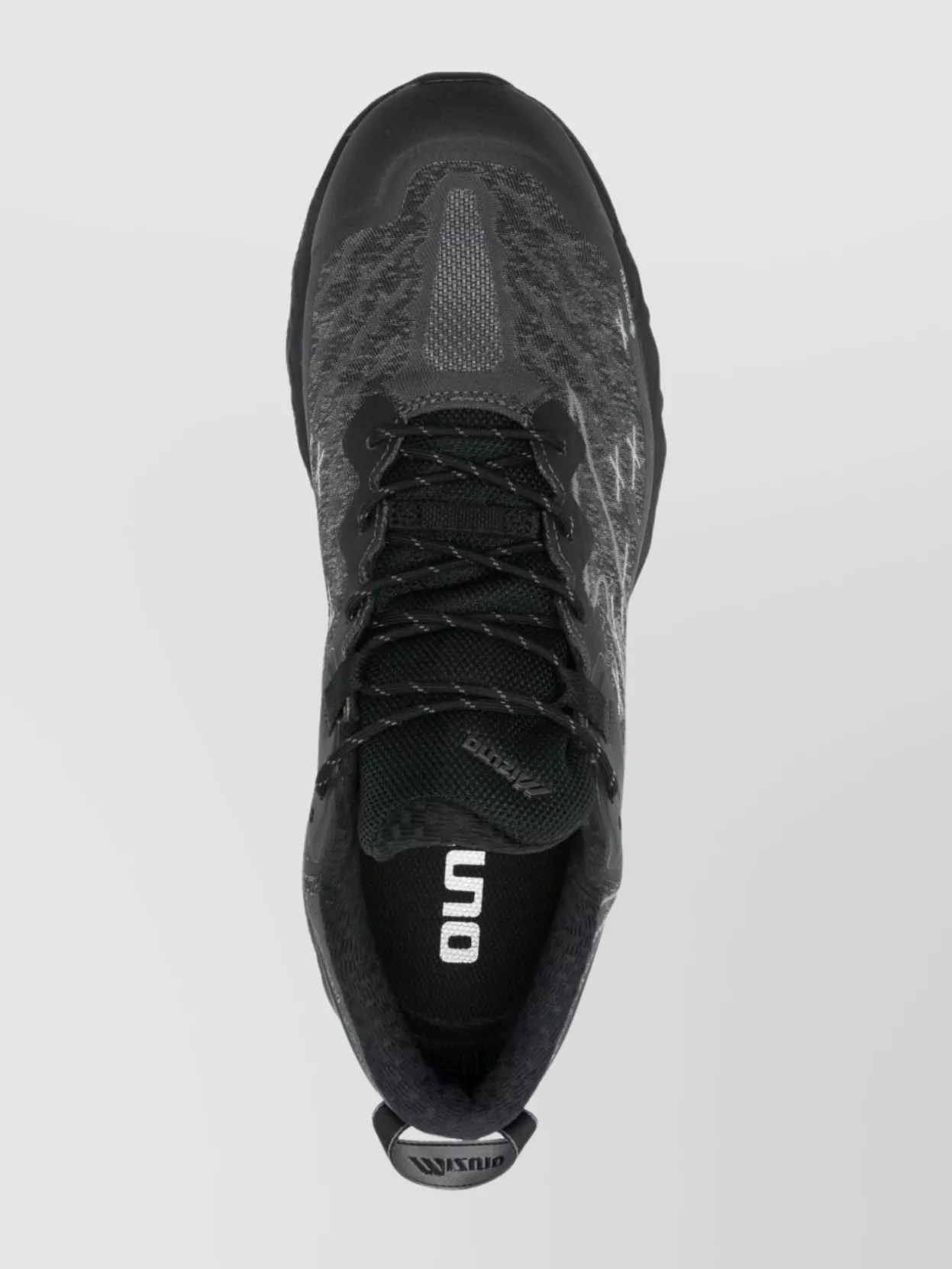 Mizuno Casual Sneakers With Mesh Upper And Pull Tab