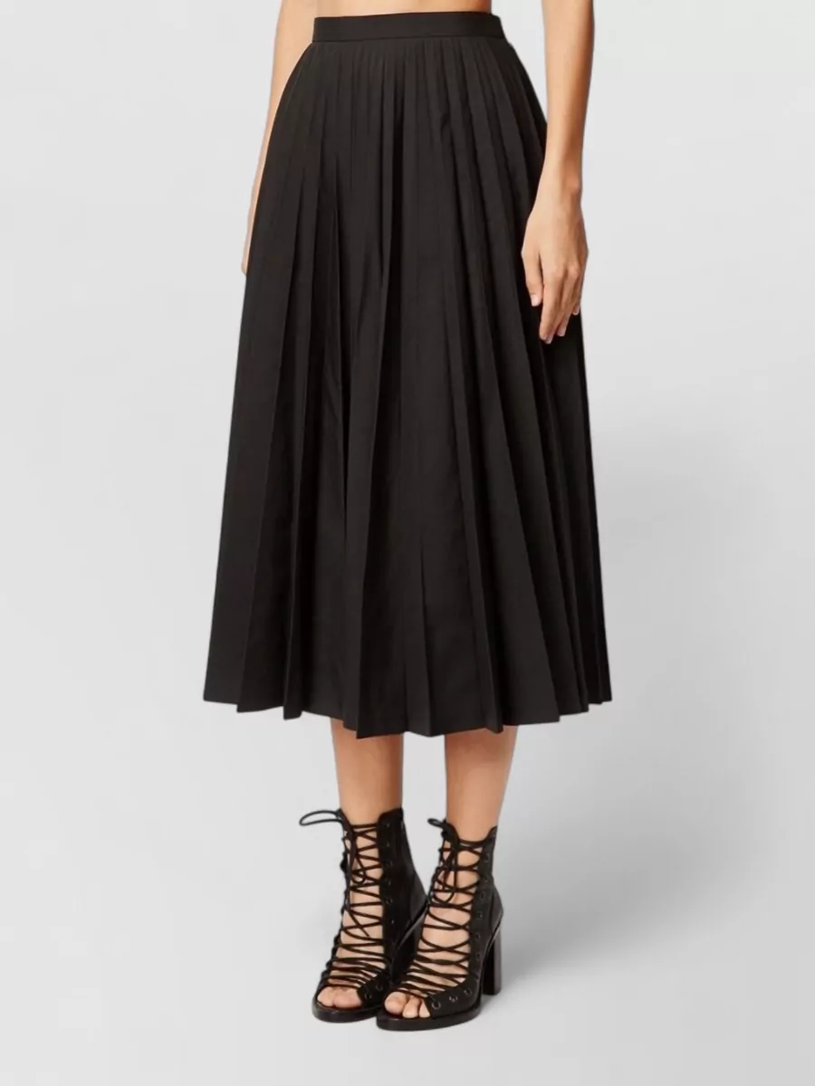 Junya Watanabe Pleated Midi Skirt