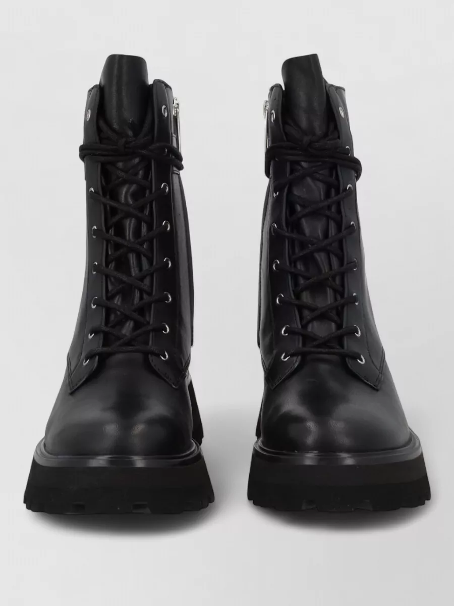 Michael Kors leather lace-up shoes