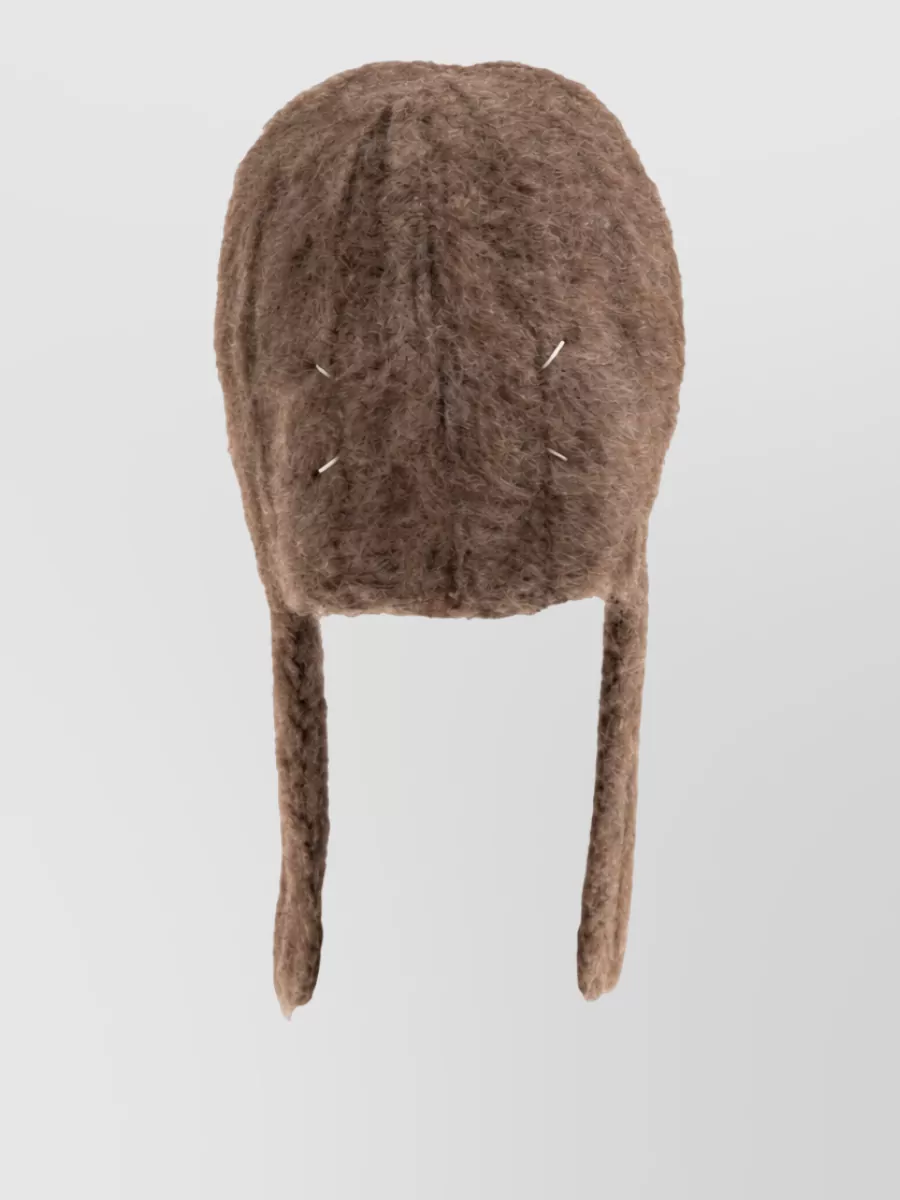 Maison Margiela Wool Alpaca Beanie