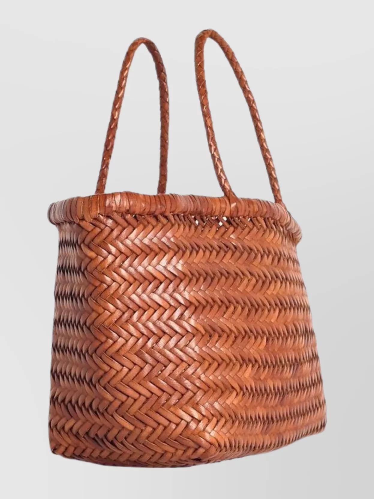 Dragon Diffusion Bamboo Small Tote Bag With Dual Handles