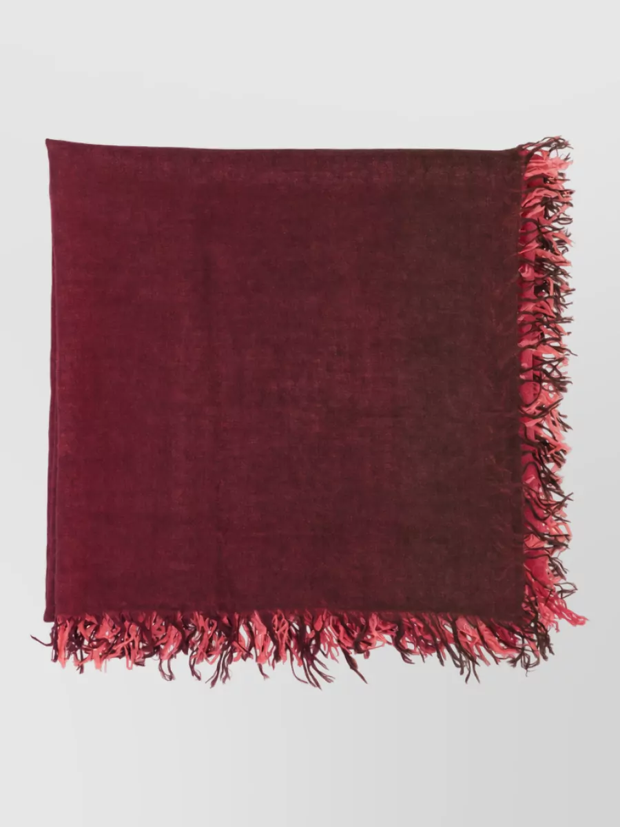 Faliero Sarti cashmere silk scarf