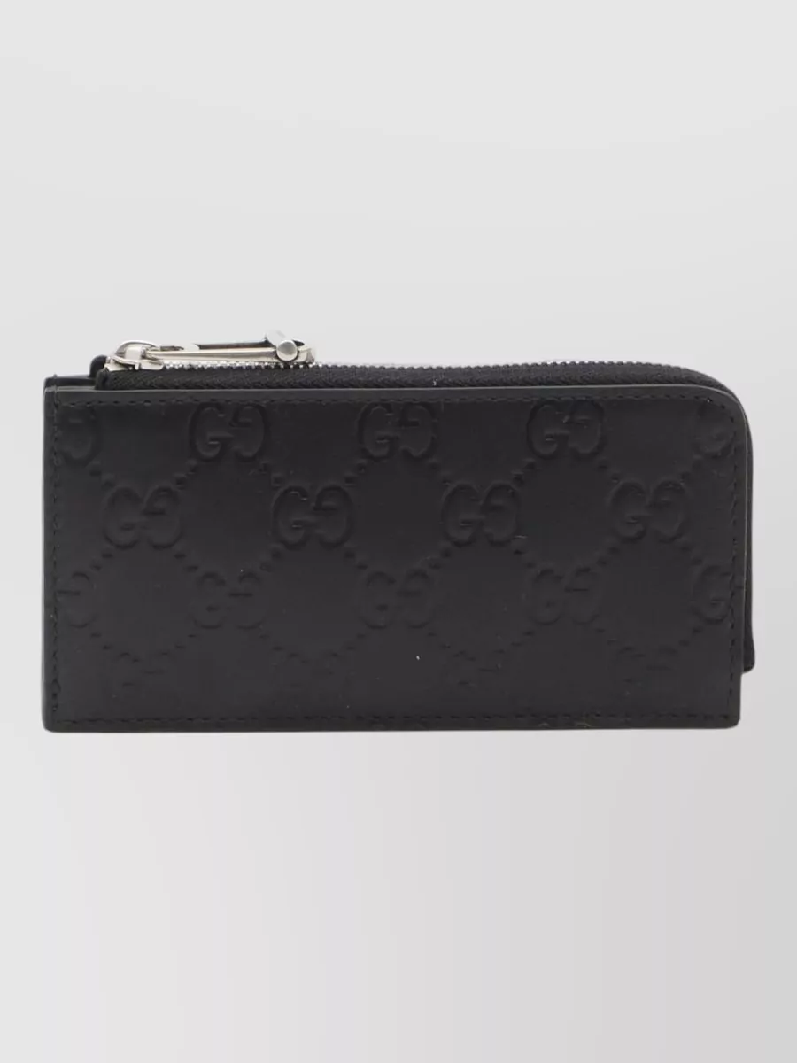 Gucci leather card holder