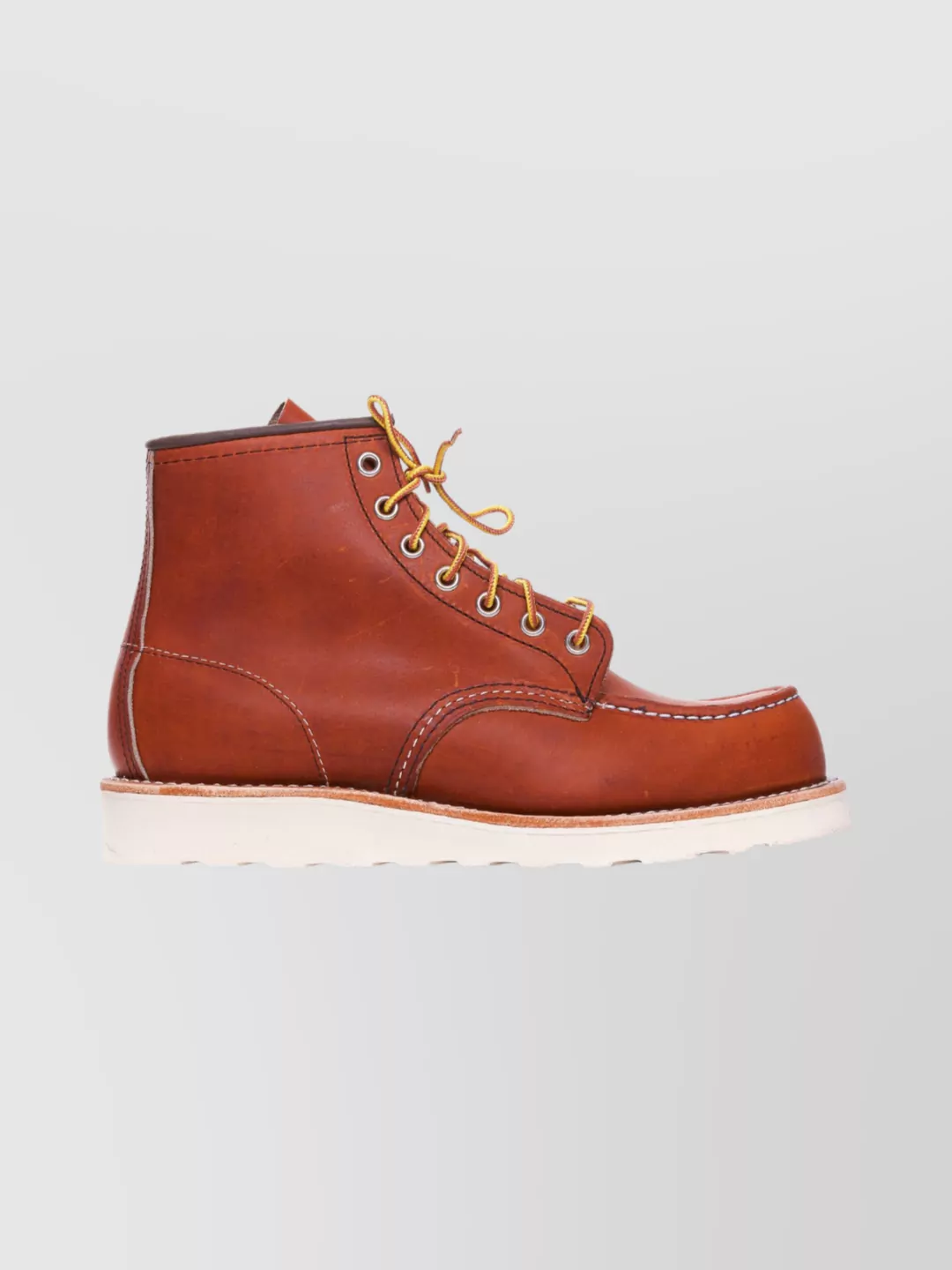 Red Wing Shoes Ankle Height Round Toe Lace-Up Shoes