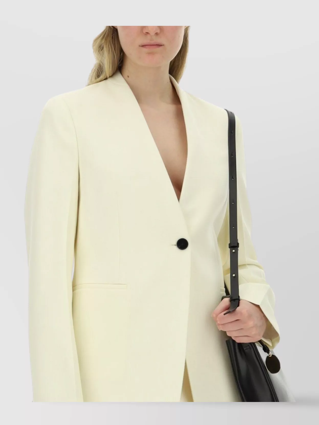 Jil Sander Tailored Blazer Front Pockets