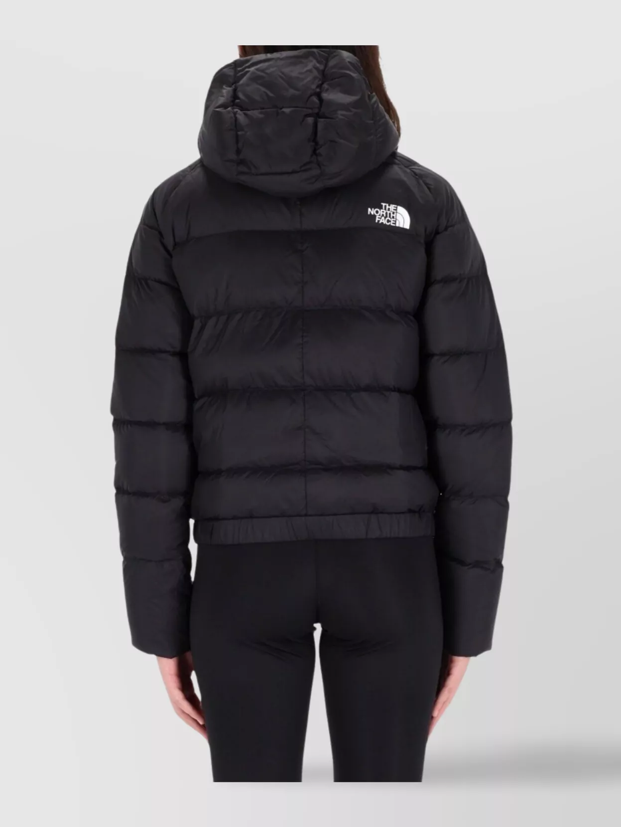 The North Face Quilted Hooded Jacket Side Pockets