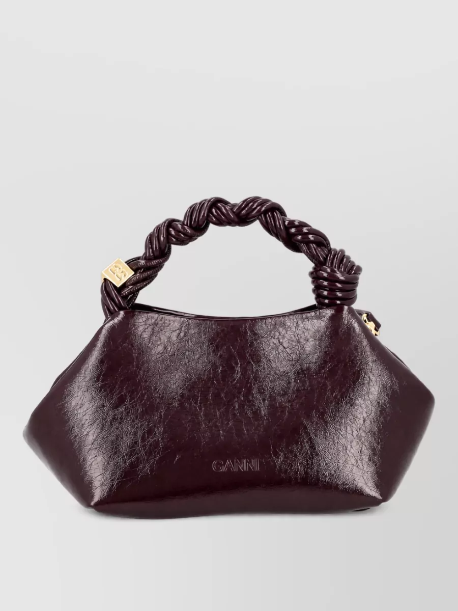 Ganni bou small shoulder bag