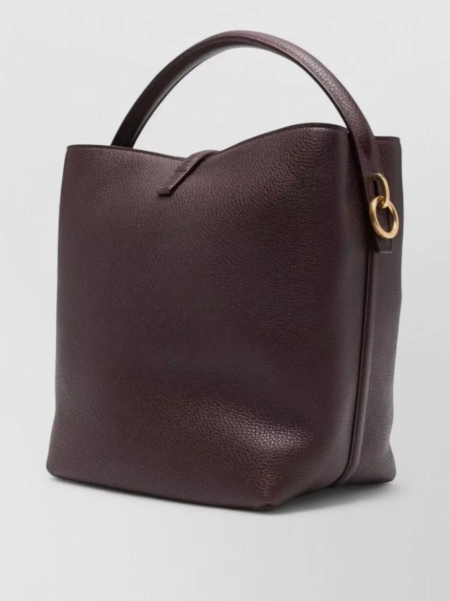 Saint Laurent Le 37 Supple Leather Tote Bag Shoulder