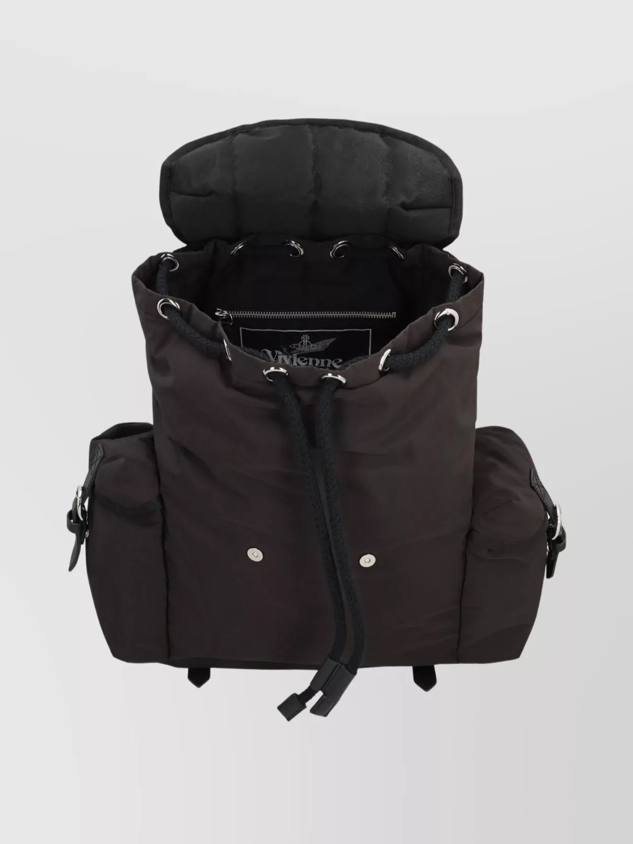 Vivienne Westwood Technical Fabric Logo Backpack