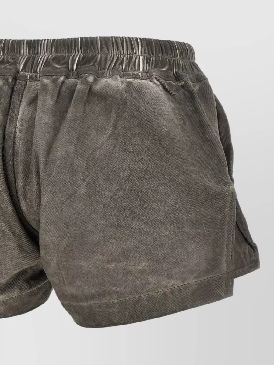 Rick Owens Drkshdw Cotton Shorts