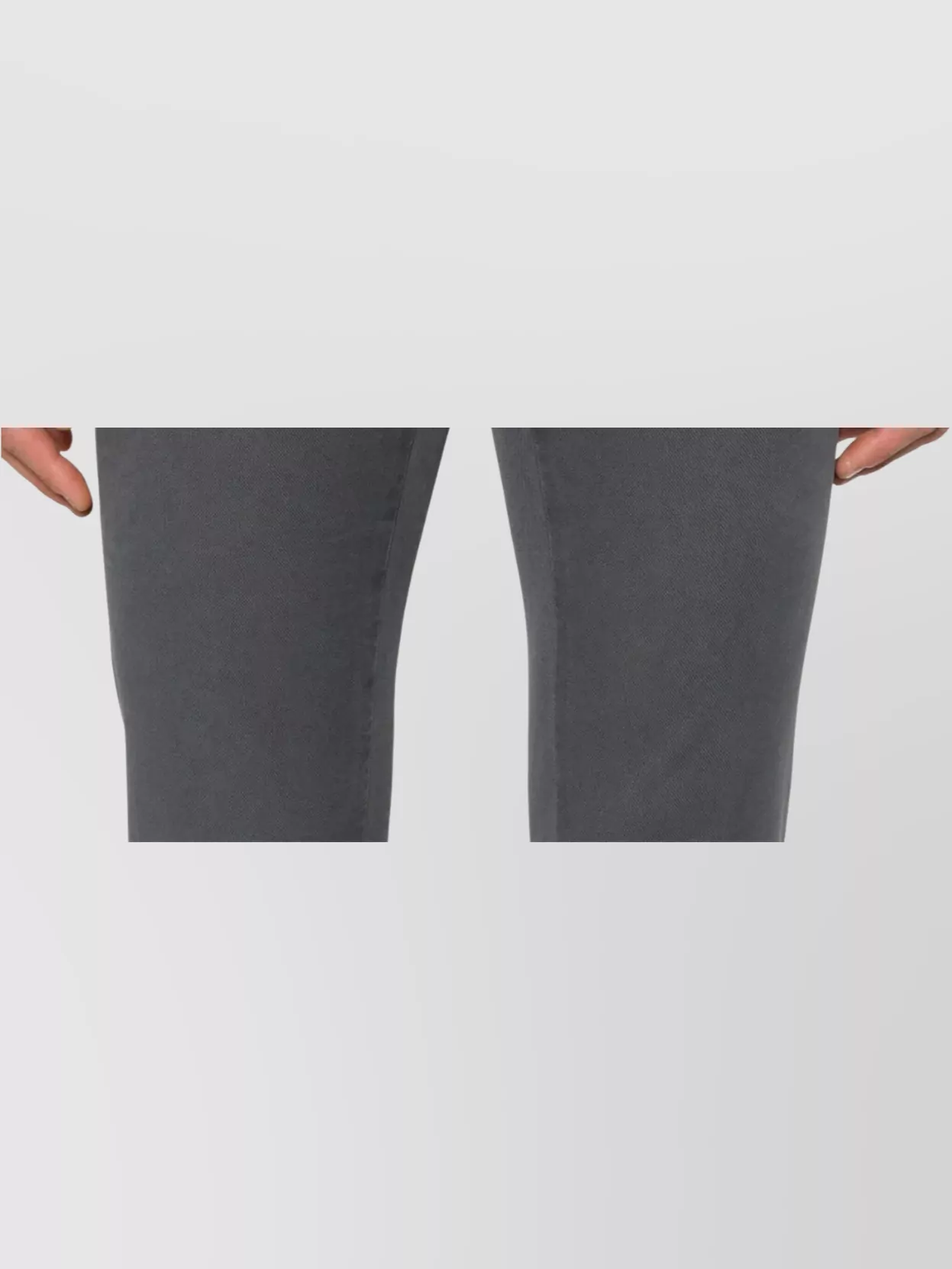 Incotex Tapered Trousers With Belt Loops And Double Welt Pockets