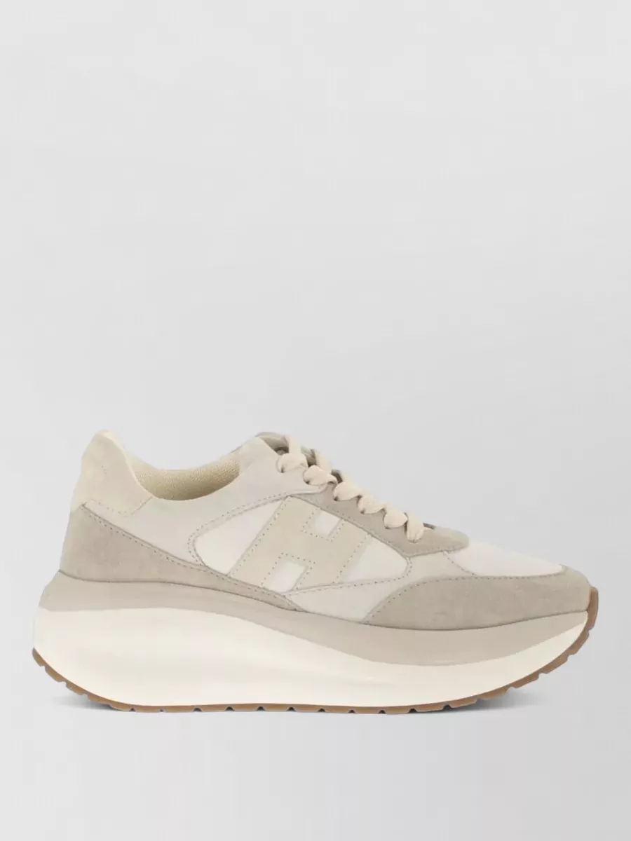 Hogan Leather Low-Top Sneakers