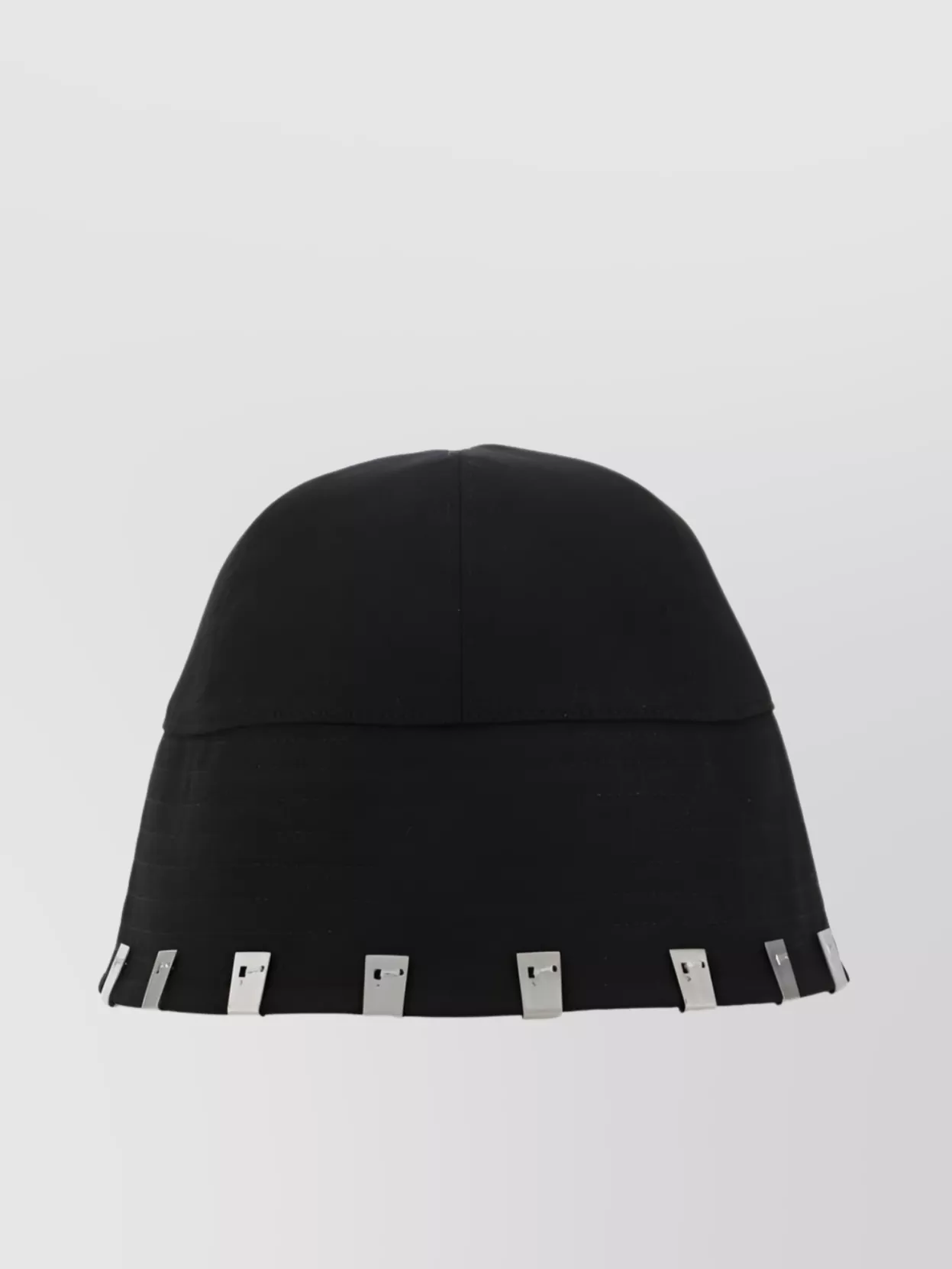 Shop Alyx Buckle-embellished Wide Brim Hat In Black