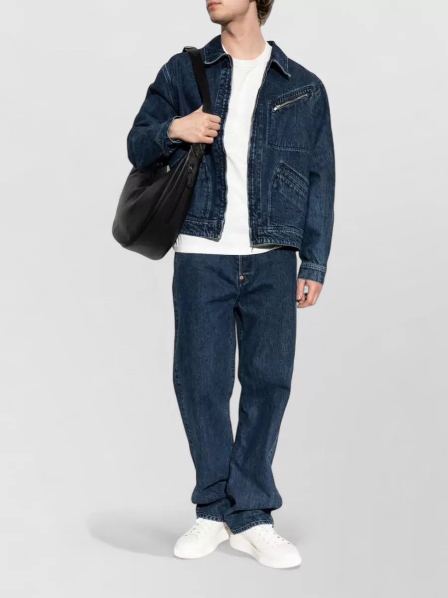 Kenzo Straight-Leg Denim Jeans