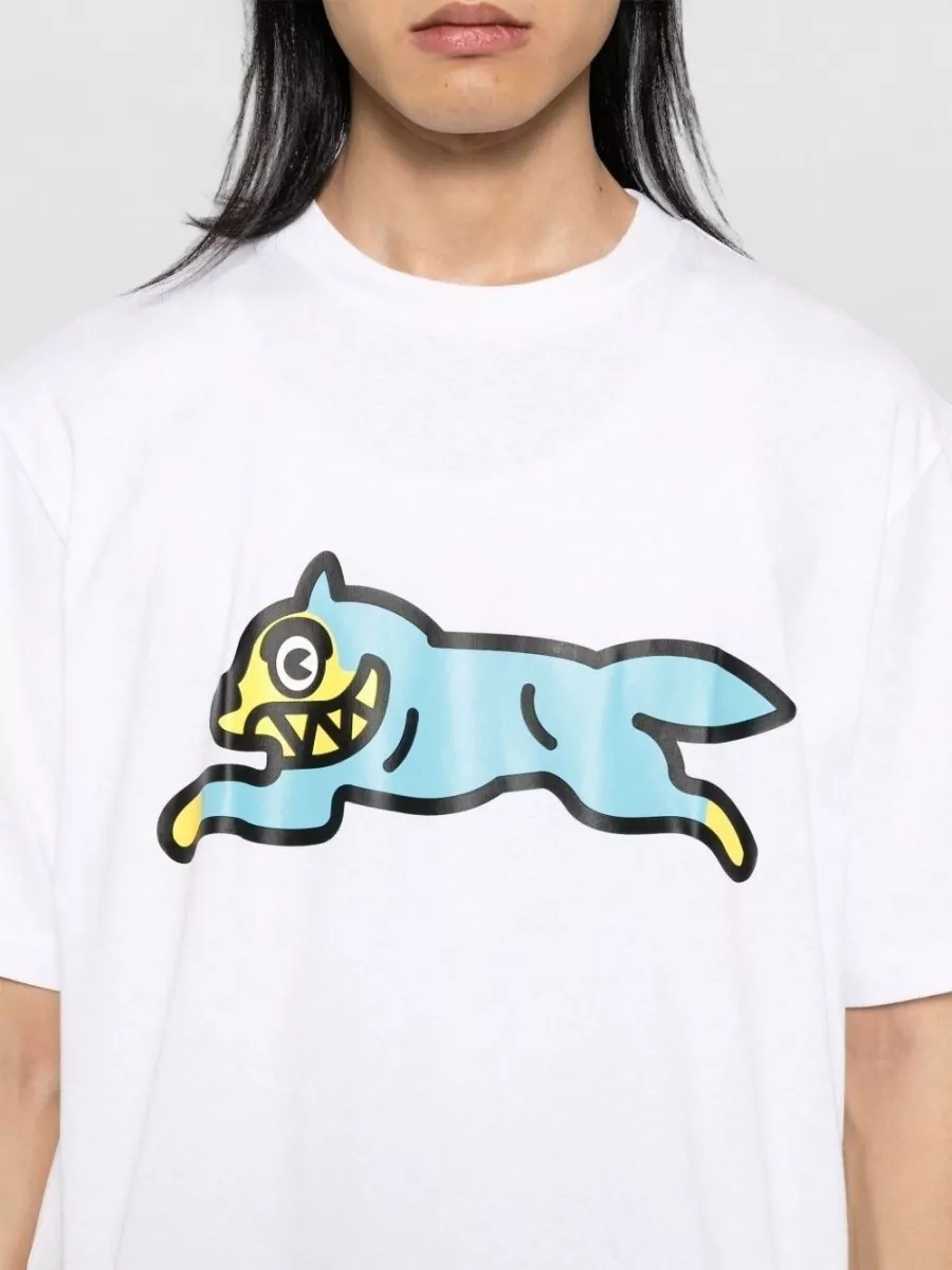 Icecream Cotton Graphic Print T-Shirt