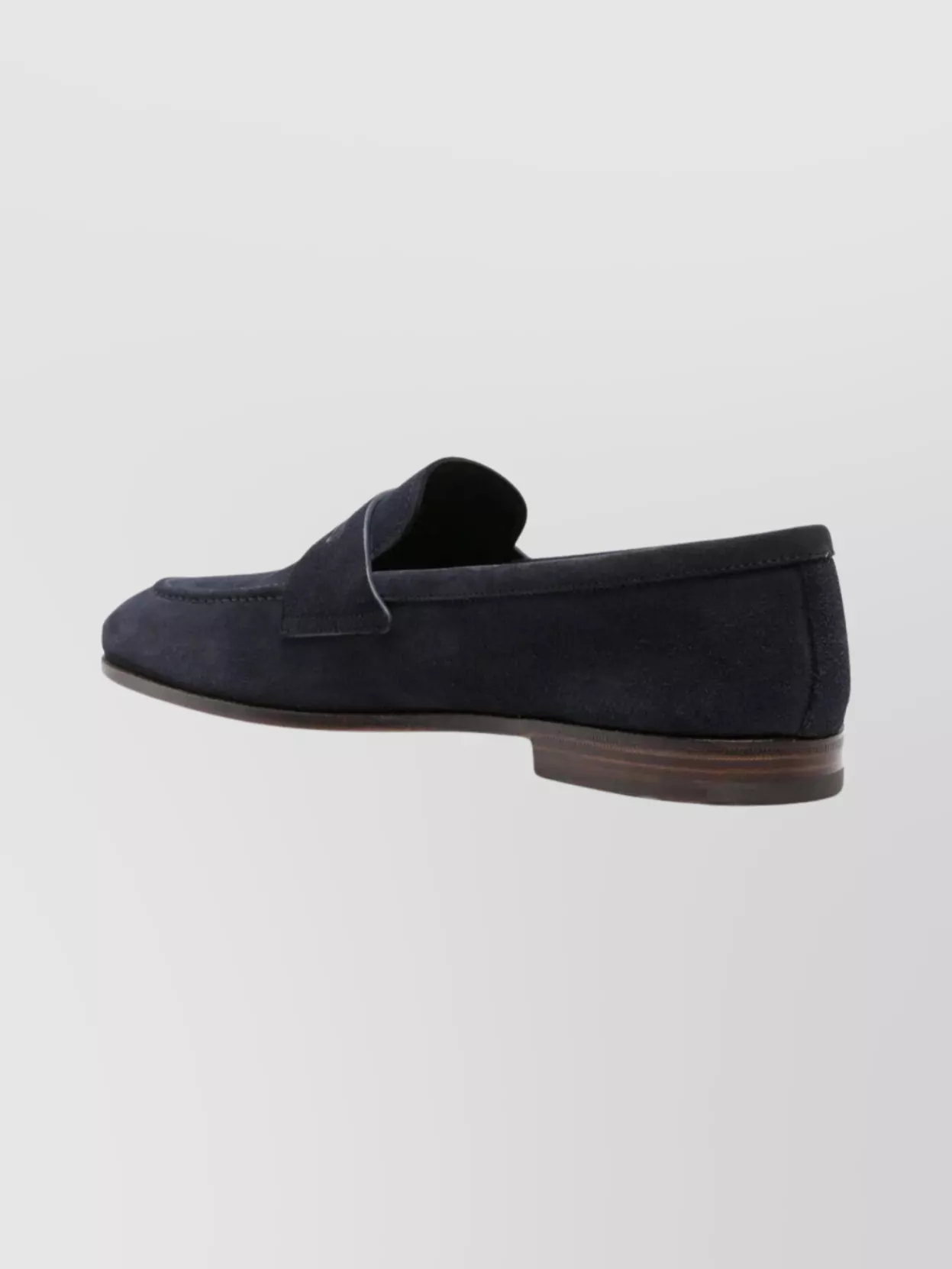 Church's Suede Round Toe Penny Loafers Design