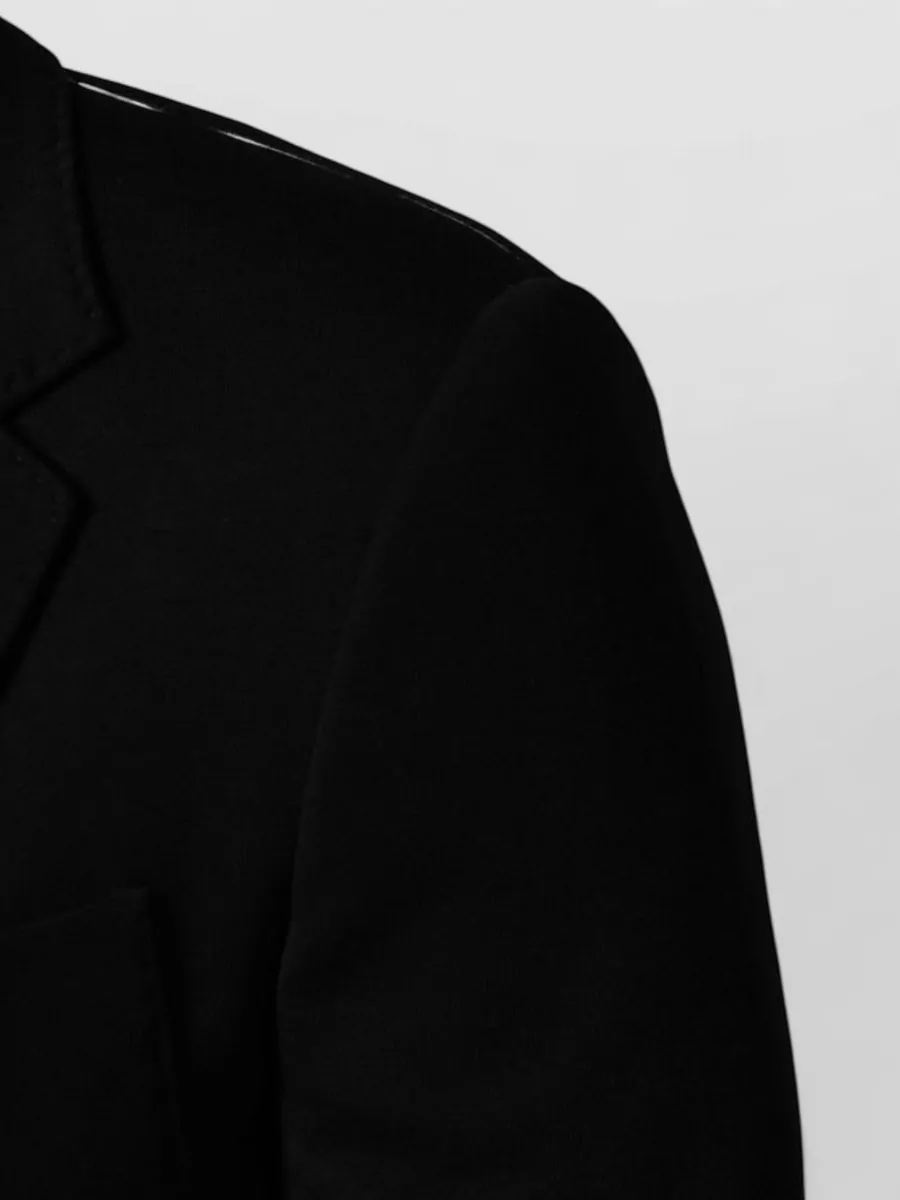 Dolce&Gabbana Wool Single Breasted Blazer