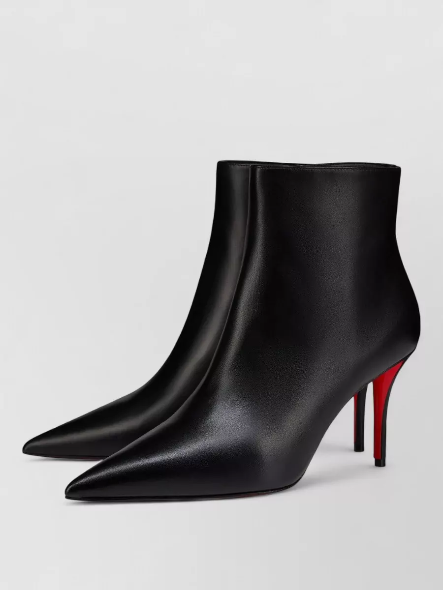 Christian Louboutin leather ankle boots