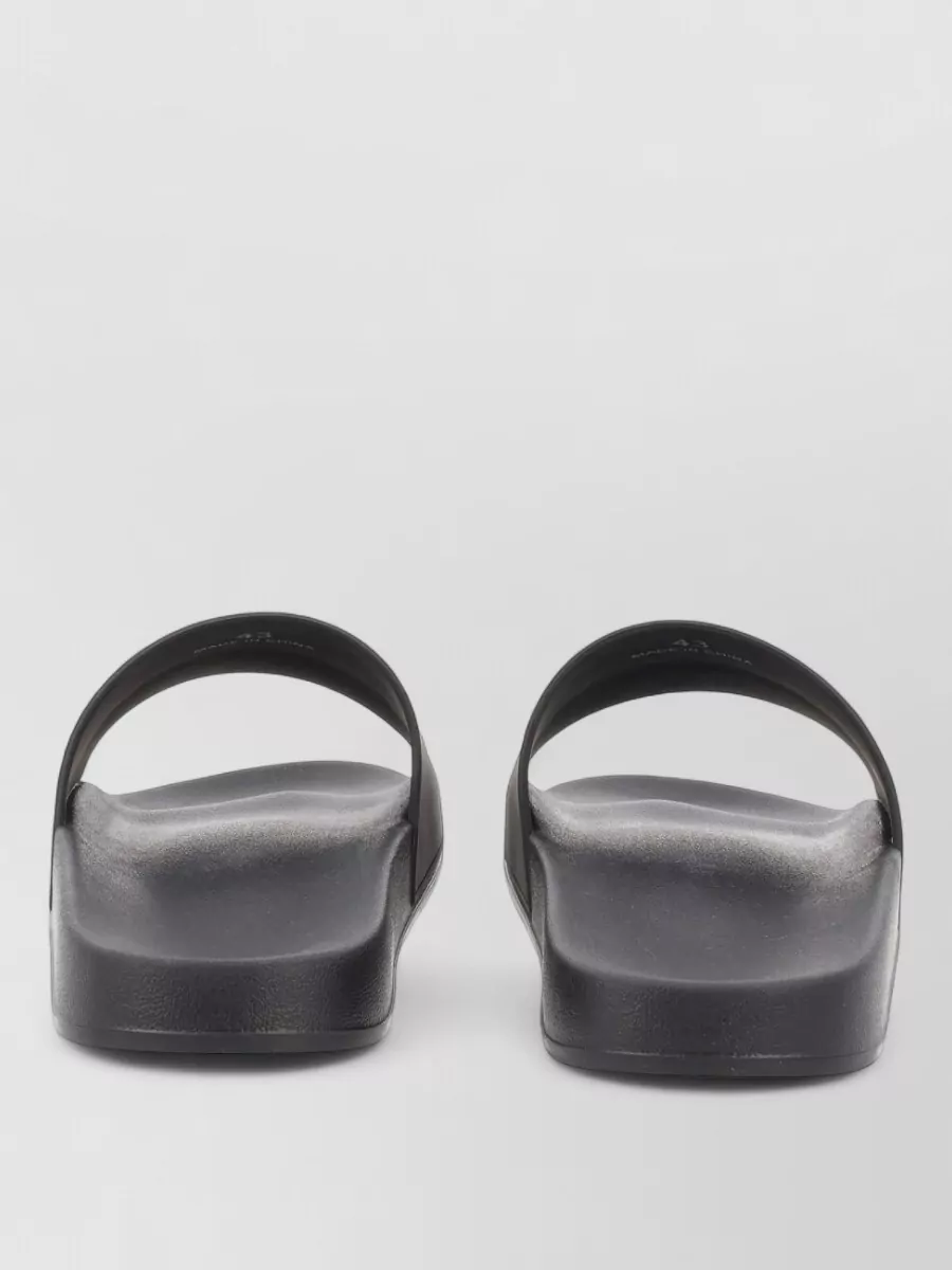 Dsquared2 Logo Rubber Slides