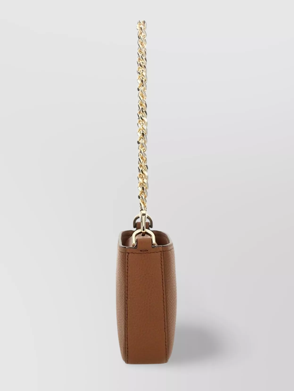 Michael Kors "bryant" Textured Chain Strap Shoulder Bag