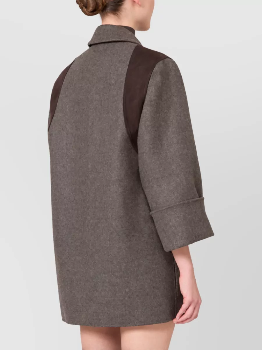 Max Mara Virgin Wool Single-Breasted Coat