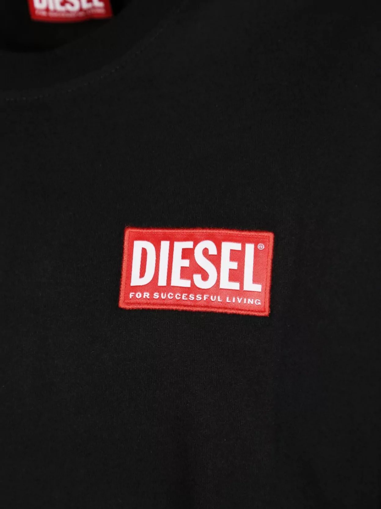 Diesel Crew Neck Short Sleeve T-Shirt