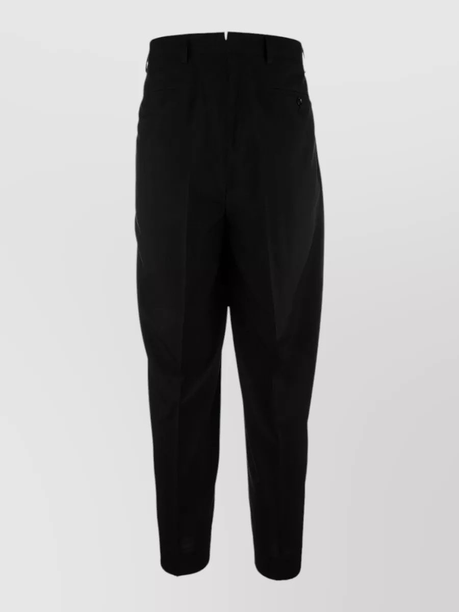 Cellar Door Cropped Trousers