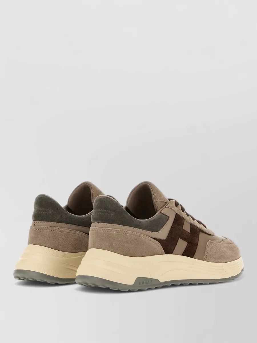 Hogan Leather Low-Top Sneakers