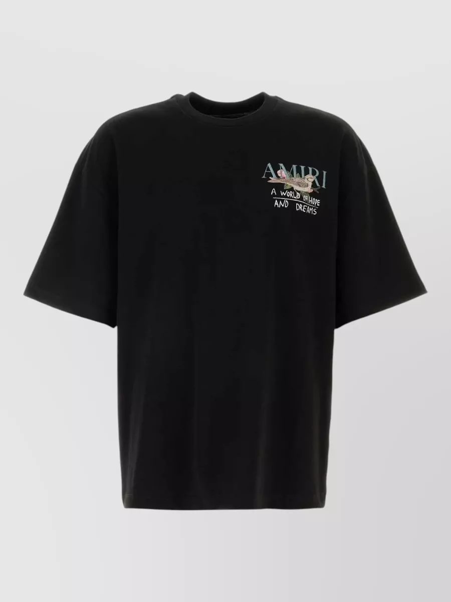 Amiri printed cotton t-shirt