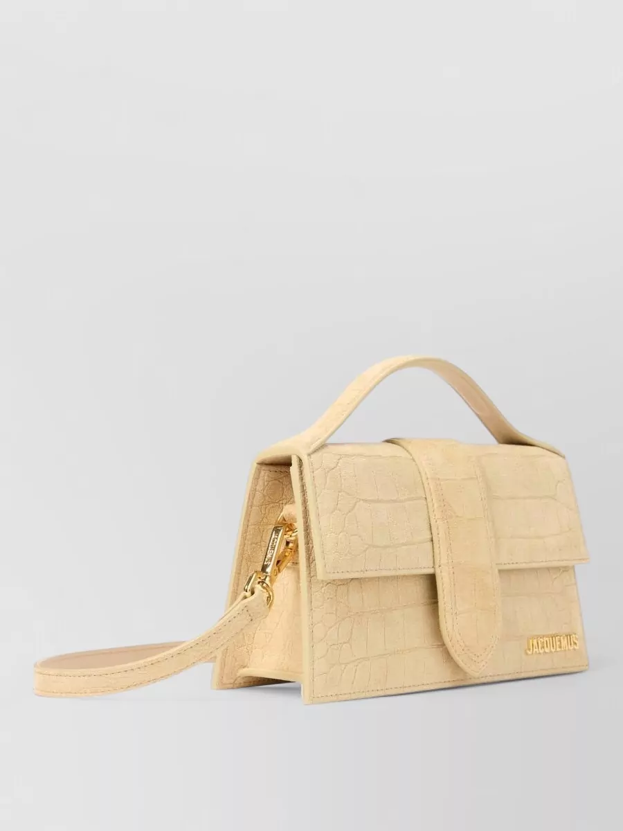 Jacquemus Le Grand Bambino Leather Mini Bag