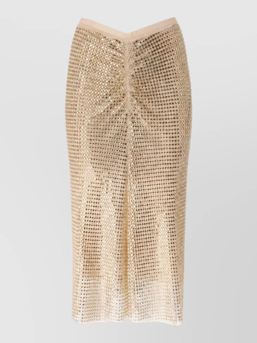 Pinko Fitted Skirt