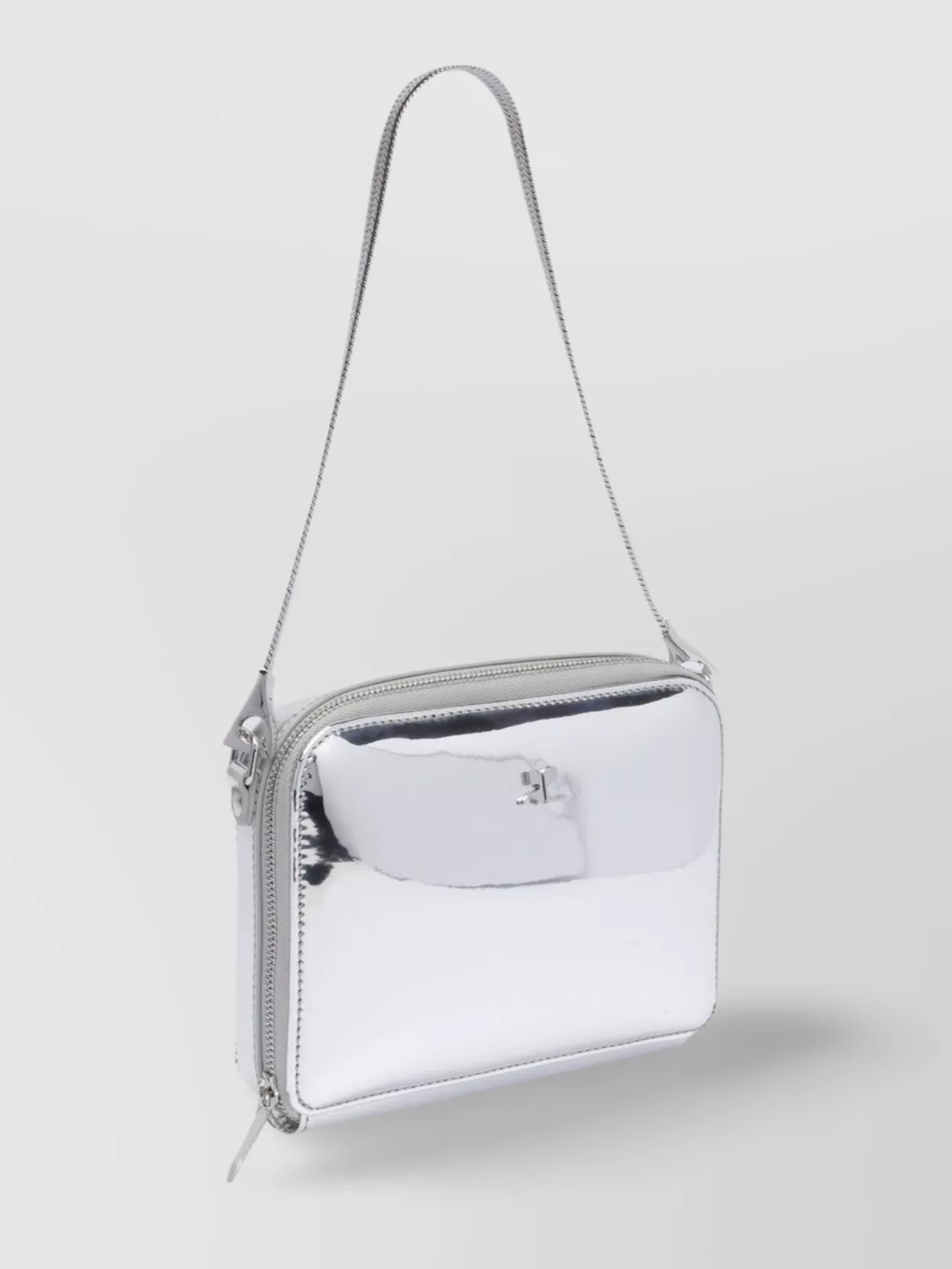 Courrèges Cloud Bag Metallic Removable Chain
